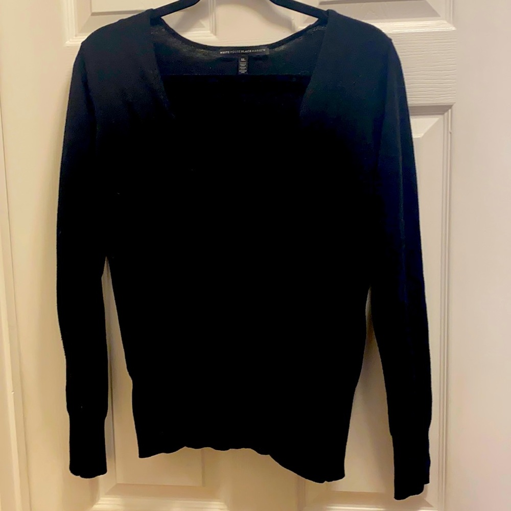 Faux Wrap Sweater w/ Built in Cami